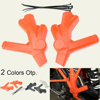 

Bumper Frame Protection Guard Cover For KTM 1090 1190 Adventure 1290 Super Adventure R S T 1090 1190 ADV Orange Black