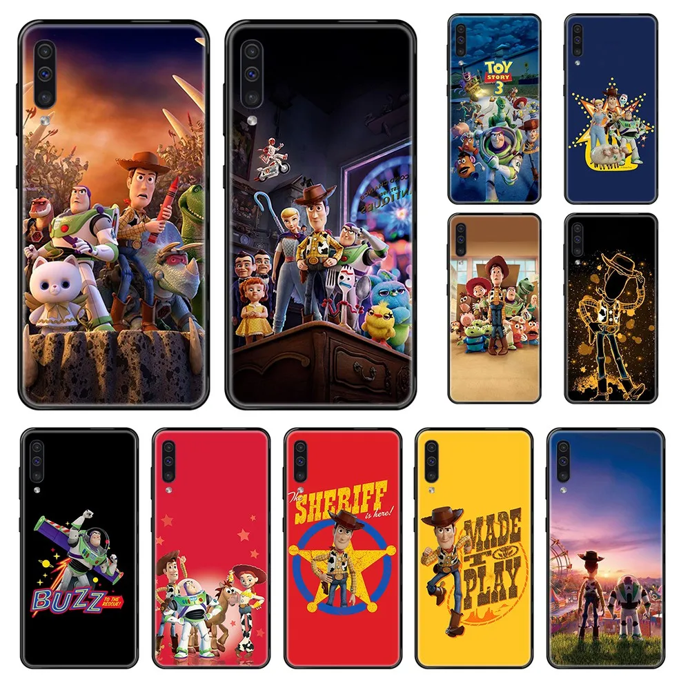 Милый чехол для телефона Samsung Galaxy A 3 5 6 7 8 20 40 50 70 71 E S Plus 2016 2017 2018 | Мобильные телефоны