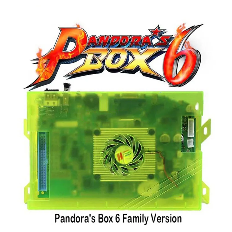 Pandora Box 6 семейная версия материнская плата 1300 в 1 может добавить 3000 игр поддержка FBA MAME PS1 игра Pandora's Box 6 доска