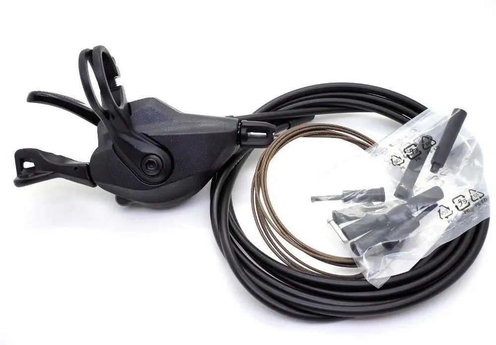 Shimano XTR SL-M9100 12/11 скоростной велосипед правый задний Rapidfire Shifter в коробке Аксессуары для велосипеда - Цвет: SL-M9100 Clamp