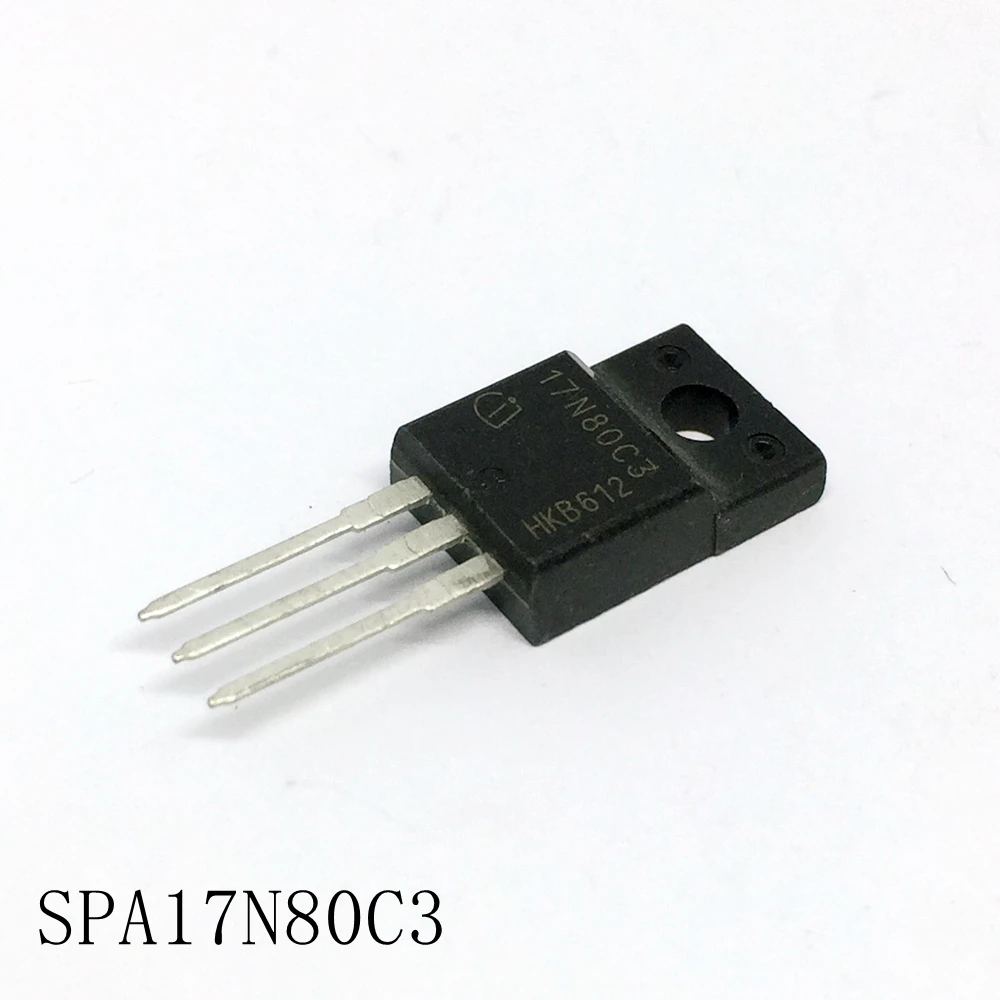 MOS SPA17N80C3 TO-220F 17A/800V 10 шт./лот новинка на