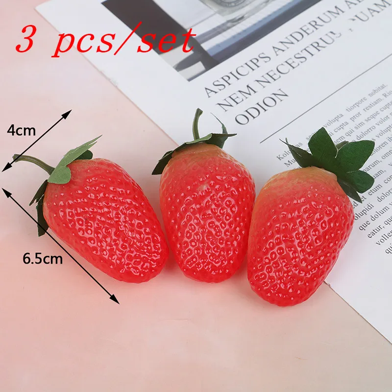 Strawberry 1:12 модель кукольного домика, новинка, Миниатюрные аксессуары для еды, сплав, для выпечки, овощей, фруктов, поднос, мебель для моделирования пищевых продуктов - Цвет: Strawberry