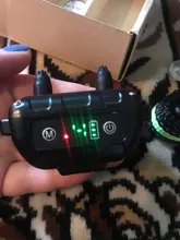 Dog-Collar Barking Vibration Sound-Stop Shock Adjustable Rechargeable Waterproof