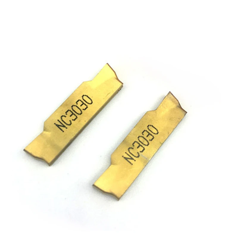 

MGMN200 NC3030 10pcs Turning Tools For Grooving Carbide Insert 2mm Metal MGMN150-G Prating Lathe Grooving Inserts