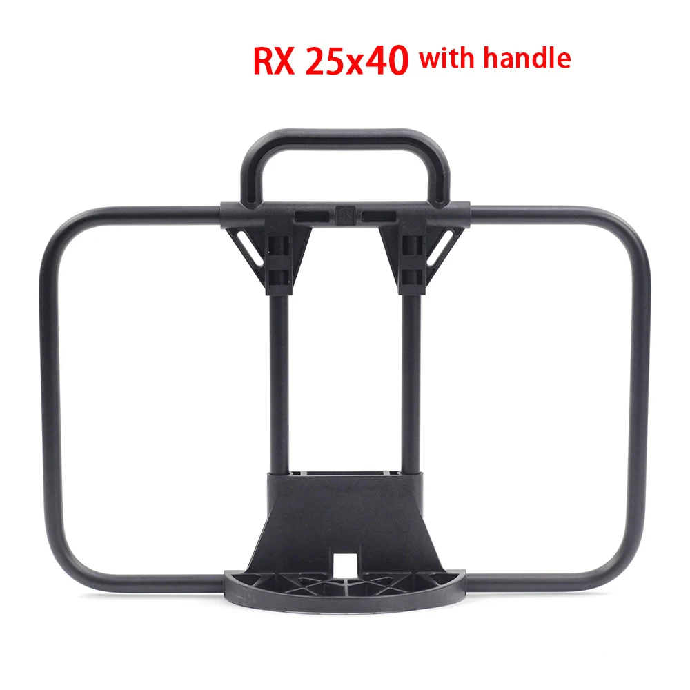 RH 25X40 black Сплав велосипед S-bag рама плеча рюкзак Basket сумка рамы для Brompton передний Перевозчик аксессуары для велосипеда - Цвет: RH 25X40 black