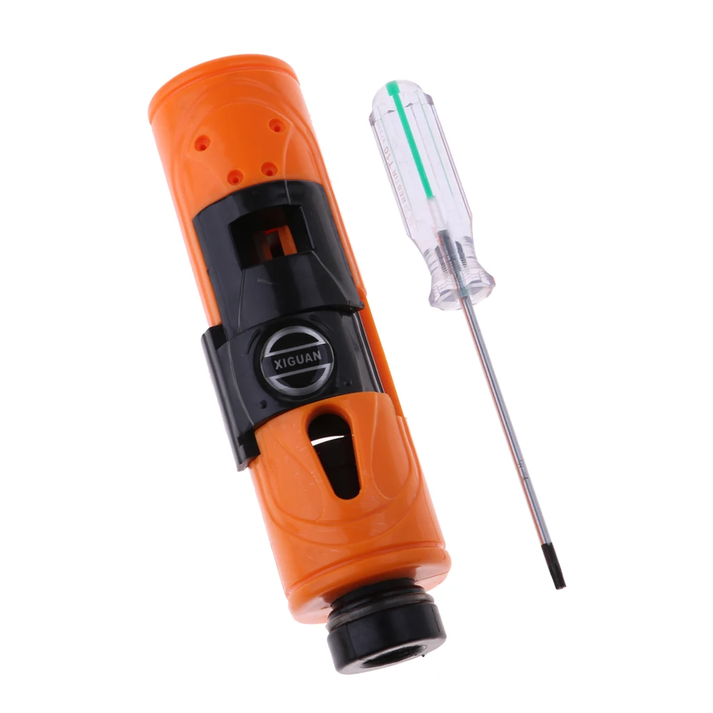 

Portable Fancy Billiard Cue Accessory Pool Cue Tip Tool Snooker Club Maintenance with Screwdriver Billiards Accessories