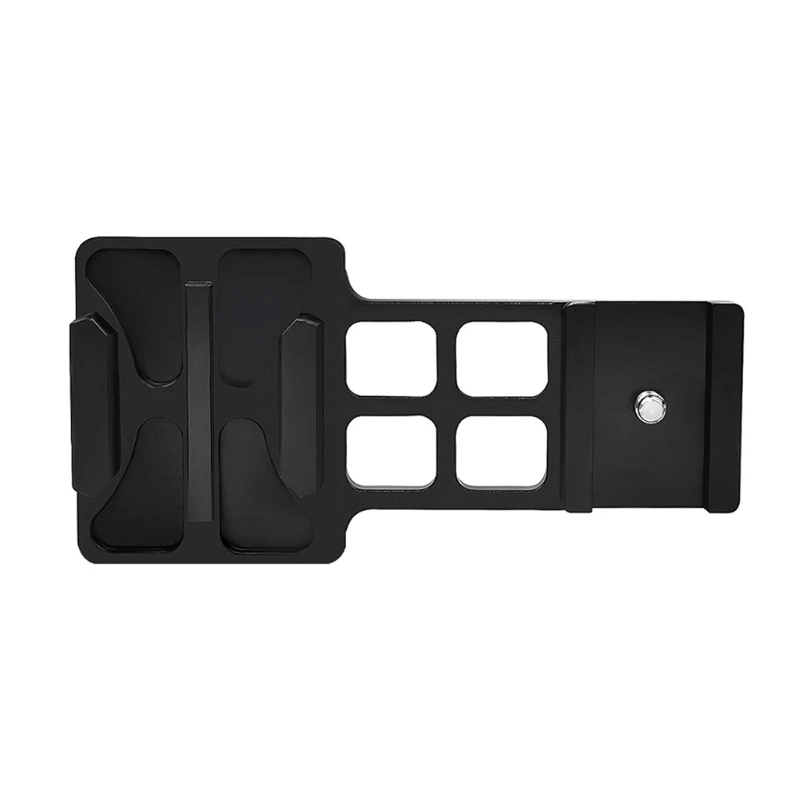 Оружейный рельсовый боковой держатель для камеры GoPro Hero 4 3 с быстроразъемной пряжкой D08A
