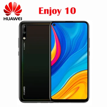 

Google play Official New Original Huawei Enjoy 10 Smartphone Rear Camera 48MP AI Camera 6.39inch Kirin 710F Octa core 4000mAh