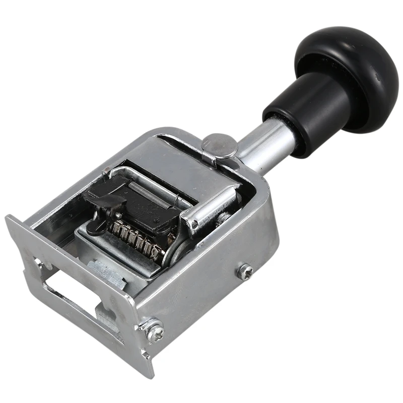 Цифровая маркировочная машина с 7 позиционным автоматическим нумератором в