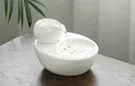 19X14X7,5 см кошачий керамический фонтан, миска для питья домашних животных, Электрический диспенсер для воды, автоматический циркуляционный умный корм