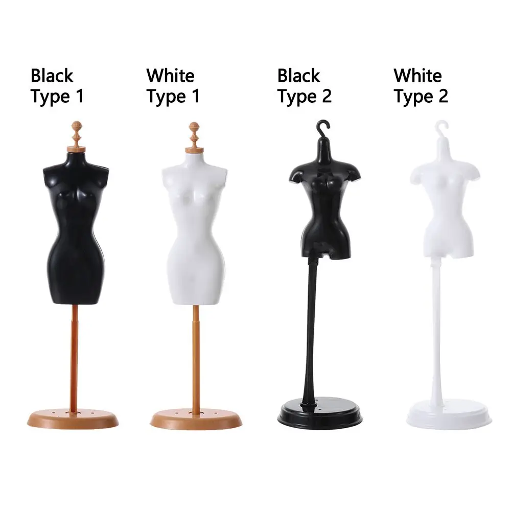 Doll Accessories Doll Clothes Doll Clothes Accessories Doll Stand Tool Toys Dress For 1/6 Dolls Accessories Mini House Mannequin Model Stand Hangers Doll Dress Support Display