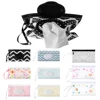 1PC Wet Wipes Bag Portable Flip Cover Snap-Strap Cosmetic Pouch Cute Baby Tissue Box Outdoor Cute Stroller Carrying Case Acces 2