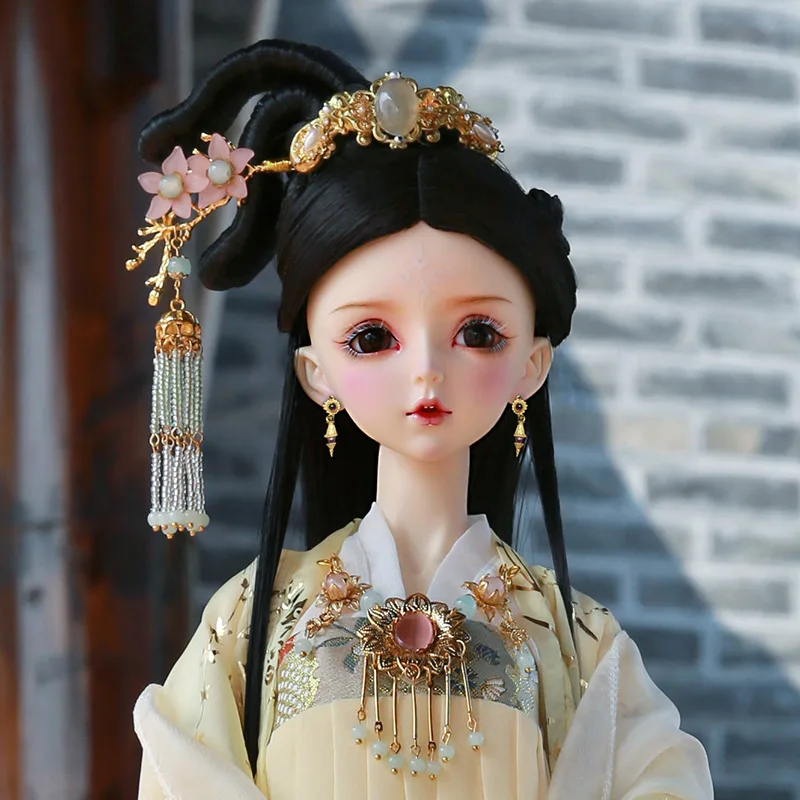 Новое поступление в китайском стиле BJD SD 1/3 AS Hua Rong 58 см Бесплатные Шары для глаз Модный магазин мяч шарнир Кукла подарок