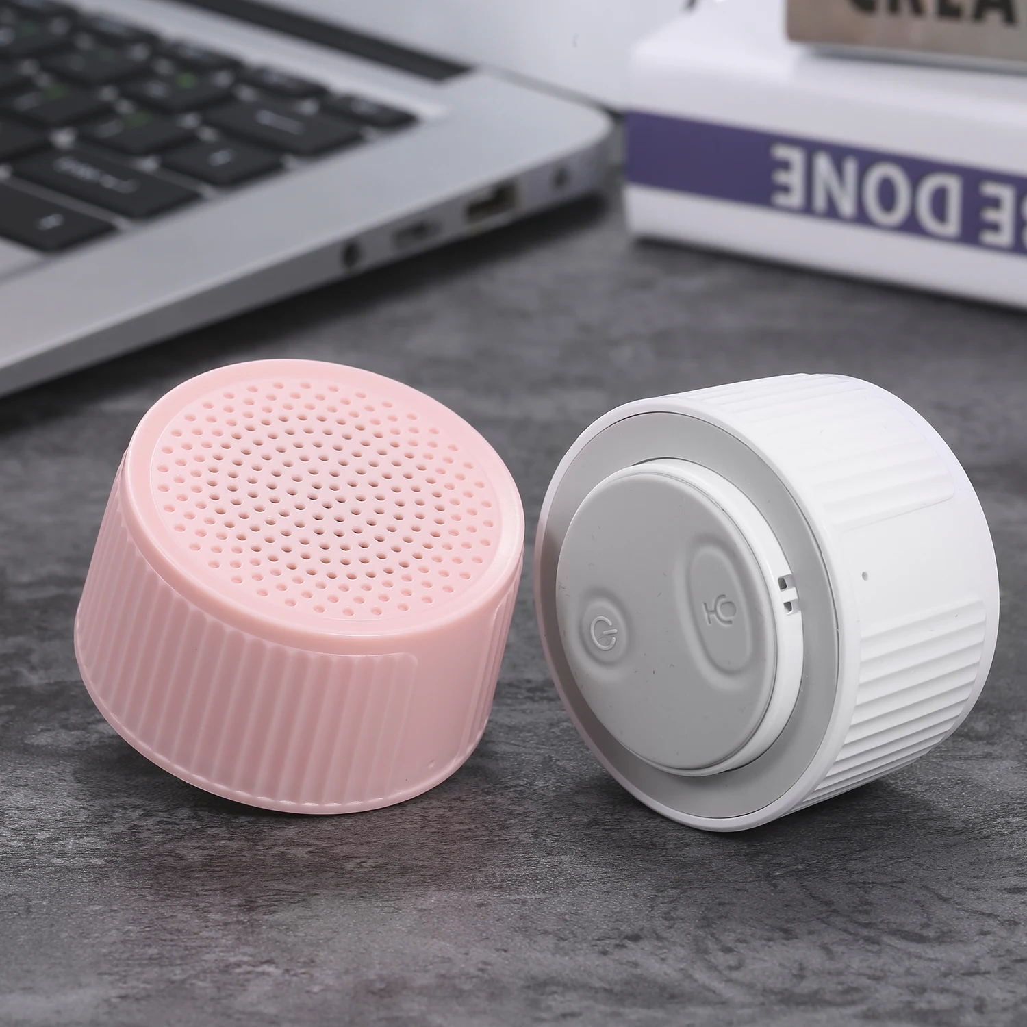 Mini Portable BT Speaker 2Pcs/1Pcs 36mm High Fidelity Speaker Anti-lost Function Support Hands-free Call Music Audio Speaker