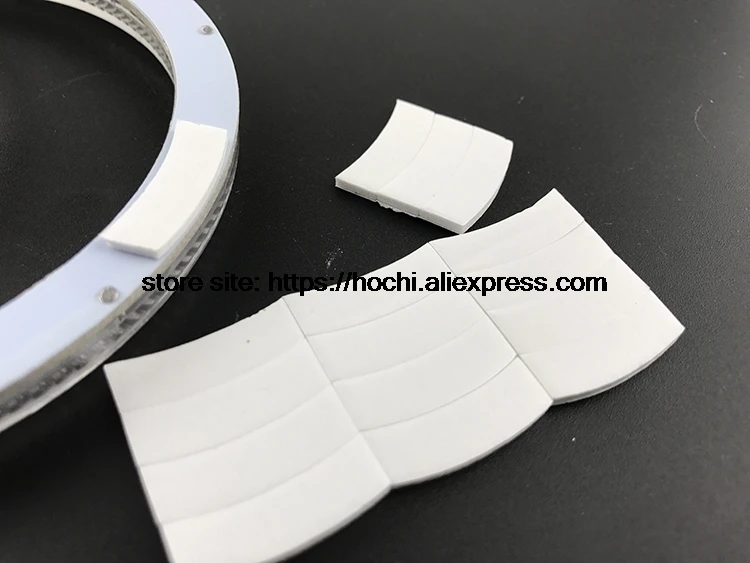 HochiTech ультра яркий SMD белый светодиодный ангельские глазки 2000LM 12V halo Кольцо Комплект дневного света DRL для Mazda 3 мазда3 2002-2007