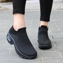 Женская обувь для тенниса; кроссовки на платформе; Spor Ayakkabi Bayan; спортивная однотонная дышащая обувь; zapatos mujer