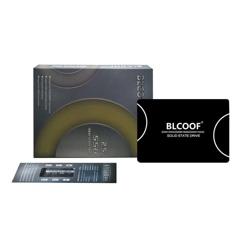 SSD во внутреннем твердотельном накопителе SATAIII 2,5 дюймов 480 Гб HDD BLCOOF внутренний жесткий диск B800 для ноутбука и настольного компьютера SSD