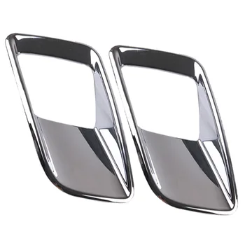 

for Peugeot 3008 Gt 2Nd 2017 2018 Car Rear Fog Lights Covers Stickers Protector Exterior Decoration Auto Styling Accessories