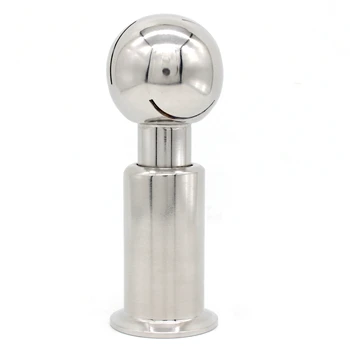 

11/2'' Tri Clamp Spray Ball Stainless Steel SS304 Sanitary Rotary Tank Cleaning Ball 1 order