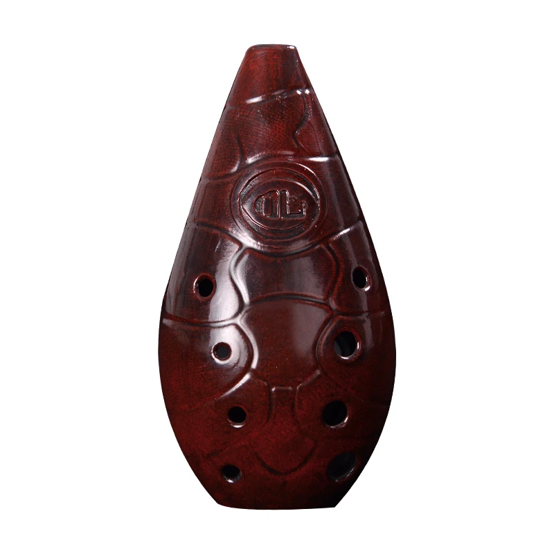 12 Fori Alto Ocarina Ac/Af Abs Resina Ocarina Of Time Orff Strumenti Per Studente Regalo Per Bambini Plastica Ocarina Alto
