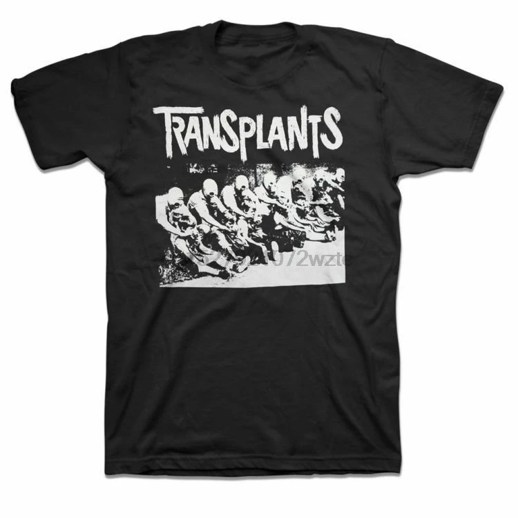 Трансплантаты научить их молодой футболка S-M-L-XL-2XL Новый Официальный Kings Road Merch |