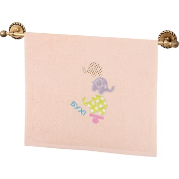 

Terry towel Elephants 50Х90, 100% Cotton, Peach