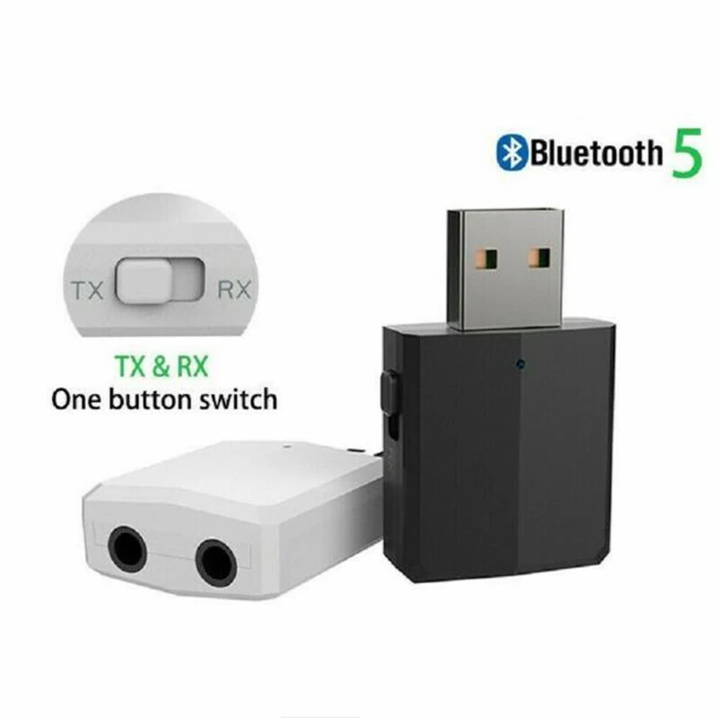 Портативный мини 3в1 Zf169Plus Bluetooth 5 0 передатчик приемник 3 мм Aux Usb беспроводной