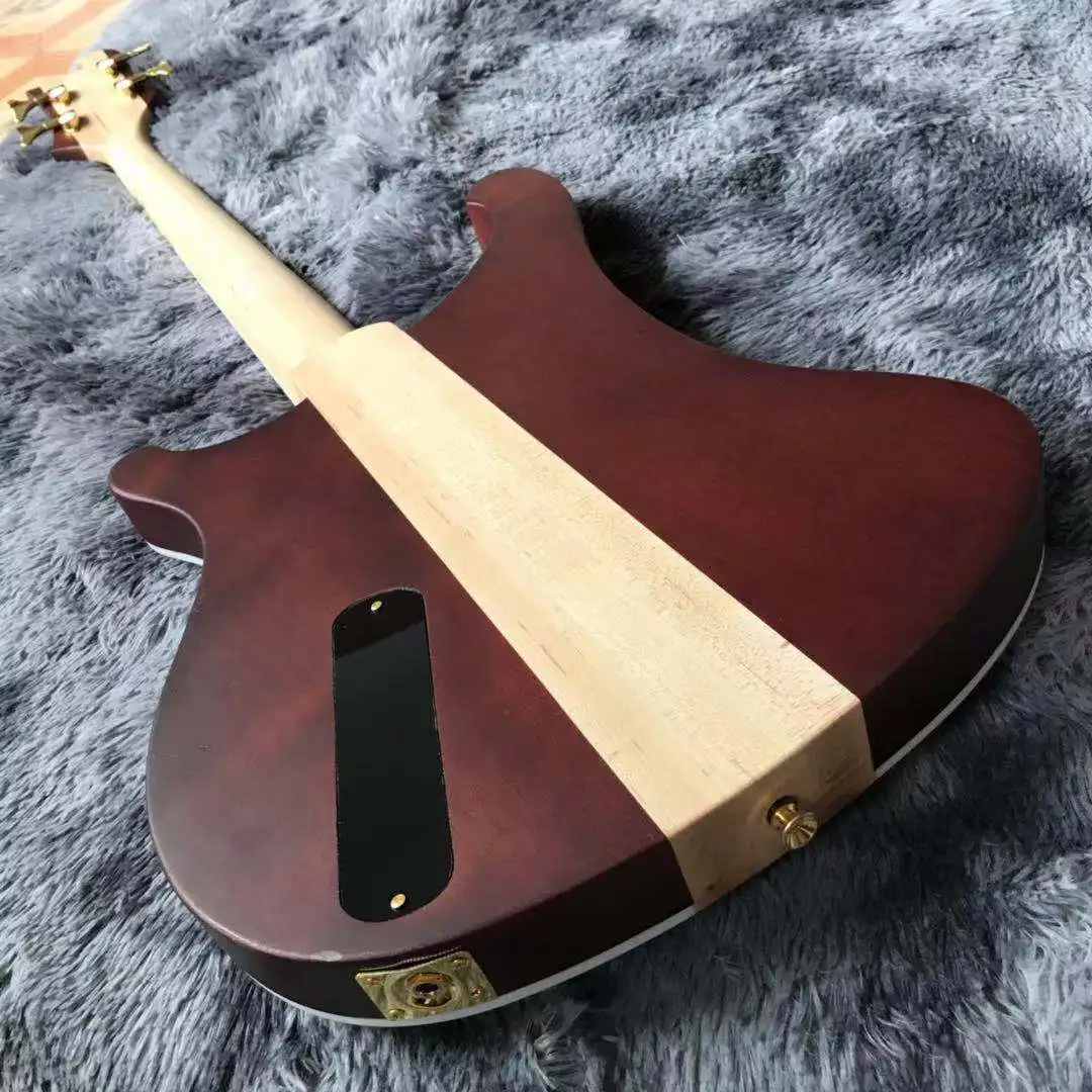 Custom 2021 NEW Mahogany Body Lemmy Kilmister Ricken 4003 Matte