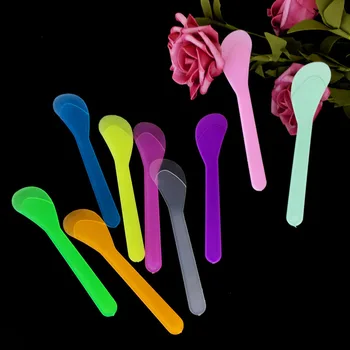 

Facemask Facemask Rod DIY Facial Mask Mixing Stick Stir Bar Knife Scraper Plastic Long Non-