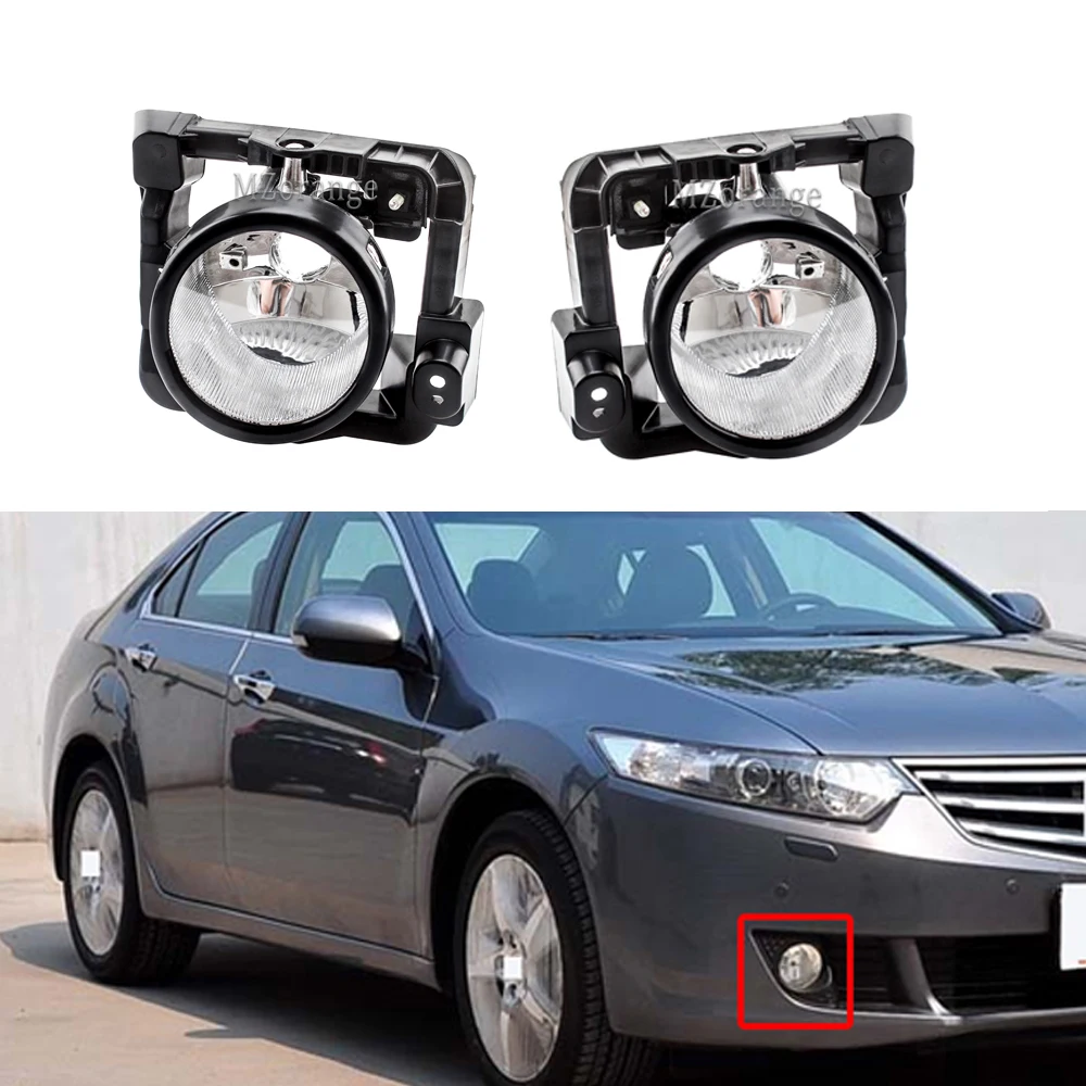 FogLightsForHondaAccordEuroCUSpirior20082012ForAcuraTSXCU1