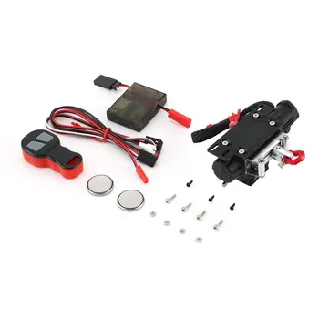 

Automatic Winch and Wireless Remote Controller Receiver A for 1/10 RC Crawler Car Axial SCX10 TRAXXAS TRX4 D90 TF2 Tamiya CC01