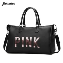 Bokinslon, большая вместительность, холст, принт, Экологичная сумка для покупок, модная, унисекс, простая, повседневная, женская сумка