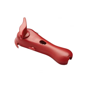 

5-in-1 can opener, red Kuhn Rikon