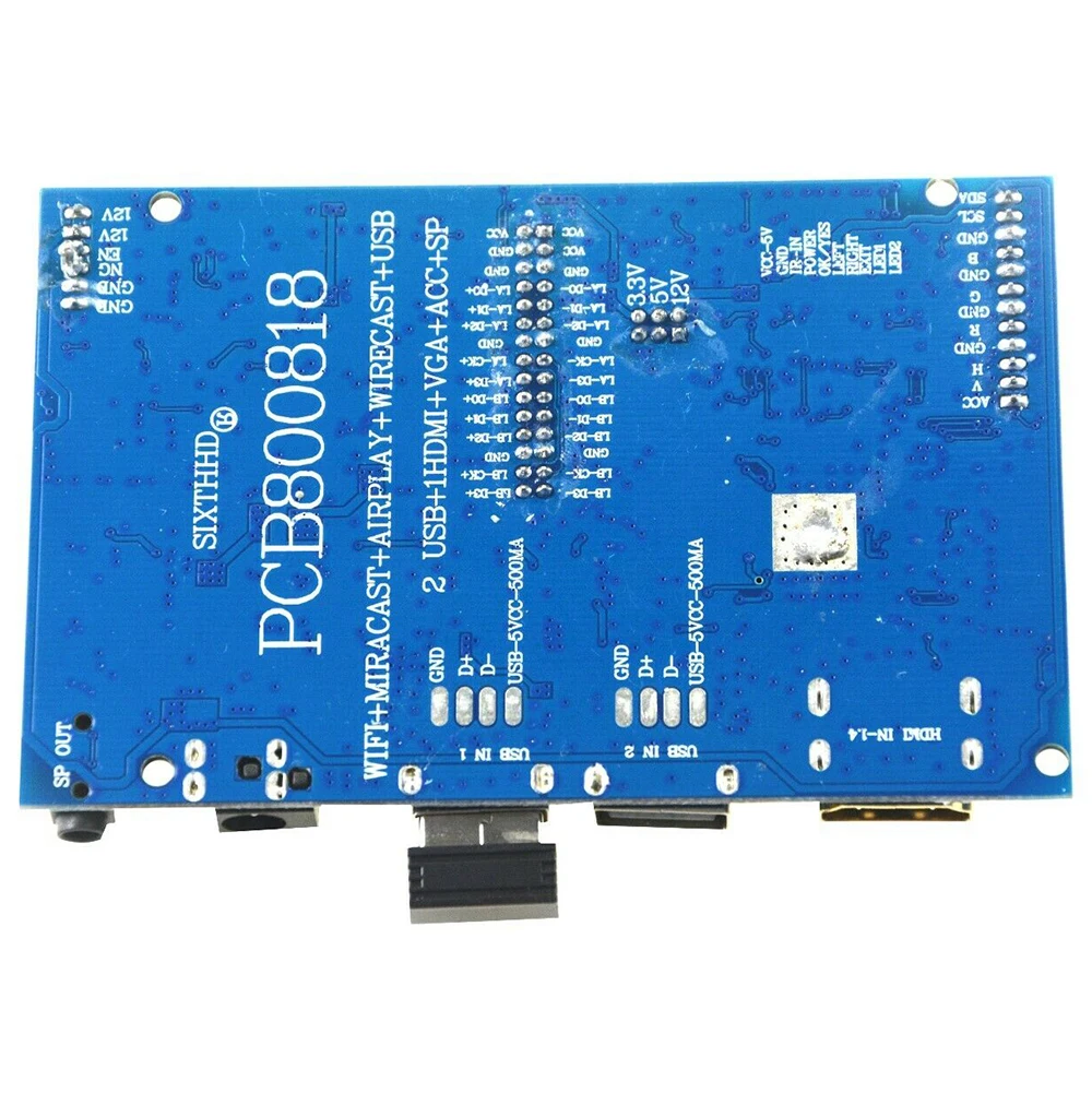 HDMI USB wifi ЖК-контроллер драйвер платы для N101ICG-L21 HSD101PWW1 1280X800