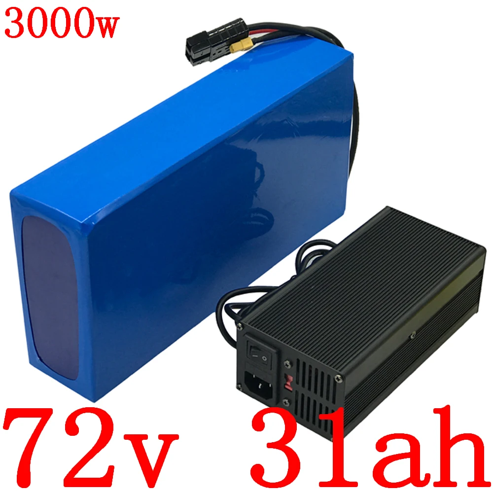 US $370.00 72v Ebike Battery 30ah 72v 2000w 3000w Electric Scooter Battery 72v 20ah 30ah Lithium Battery Pack72v 30ah Electric Bike Battery