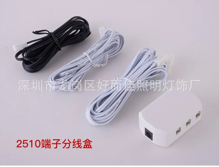 Wholesale Cabinet Light 2510 Terminal Wire DuPont Terminal Wire Connection Cable Strip Connection Line for Light Belt Custom