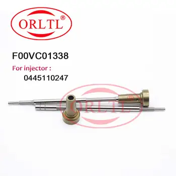 

ORLTL F00VC01338 Nozzle Control Valve F00V C01 338 Common Rail Valve F00V C01 338 Needle Vavle FooVC01338 For IVECO 09860435163