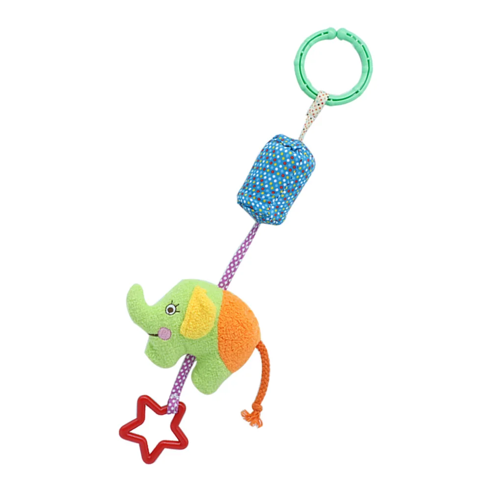 Wind Chime кукла-погремушка слон Животное Мультфильм игрушка для детской коляски кулон висячий колокольчик мультфильм кровать Колокольчик для детей