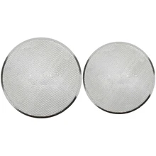 ABSS-2 шт. Профессиональный круглый противень для пиццы решетка для барбекю антипригарная сетка(9 дюймов и 12 дюймов