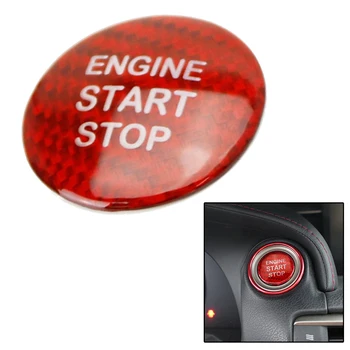 

Button Button Cover Cover For Lexus IS GS ES RC Carbon Keyless Engine Start