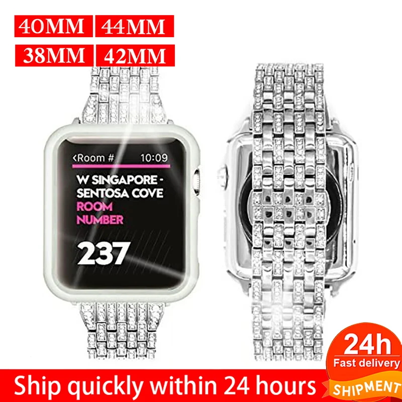 stainless steel iwatch 4