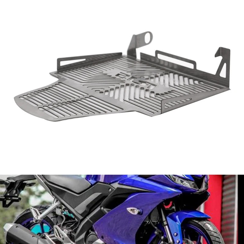 Мотоциклетная решетка радиатора защита резервуара для воды для YAMAHA YZF R15 V3 V3.0 VVA