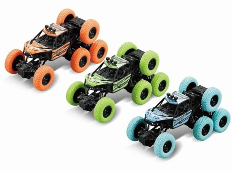 

Remote Control Climbing Car Toy Model Children Remote Control off-Road Vehicle Bigfoot Six-Wheeled Rock Crawler Toy