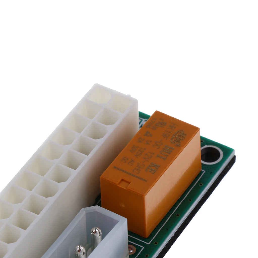 Computer 24 Pin Multiple PSU Power Supply Sync Starter 4Pin Interface Connector for Miner Mining