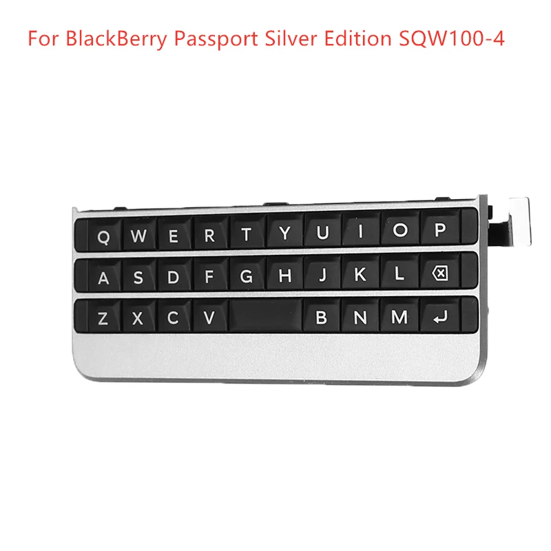 Клавиатура кнопки клавиатура с гибким кабелем Замена для BlackBerry Passport Silver изменить. SQW100-4