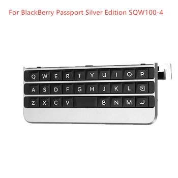 

Keyboard Buttons Keypad with Flex Cable Replacement For BlackBerry Passport Silver Edit. SQW100-4