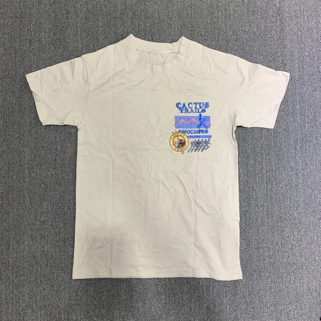 20ss Cactus Jack Trails Assn t shirts 1 