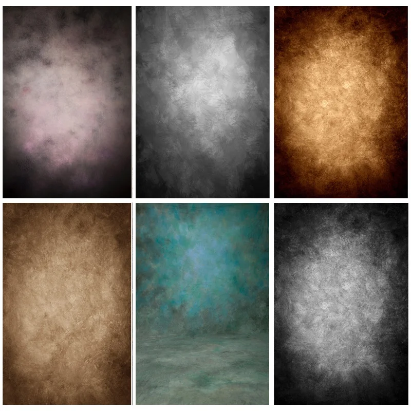 

Vintage Hand Painted Photography Backdrops Props Texture Grunge Portrait Studio Background LCJDX-93