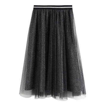 

EC.MS Retro Vintage Swing Dress Sparkly Petticoat Underskirt Skirts
