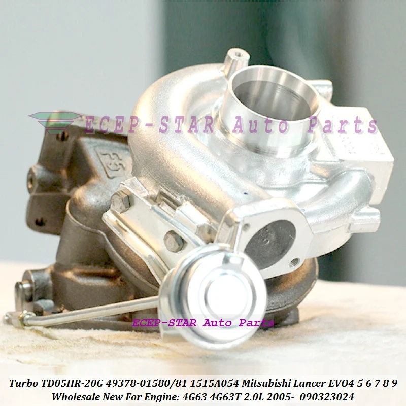 Turbo TD05HR Φ 49378-01580 49378 01580 49378-01581 1515A054 для Mitsubishi Lancer Evolution EVO 4 5 6 7 8 9 4G63T 2.0L | Автомобили и
